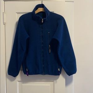 Vintage Patagonia zip-up fleece jacket